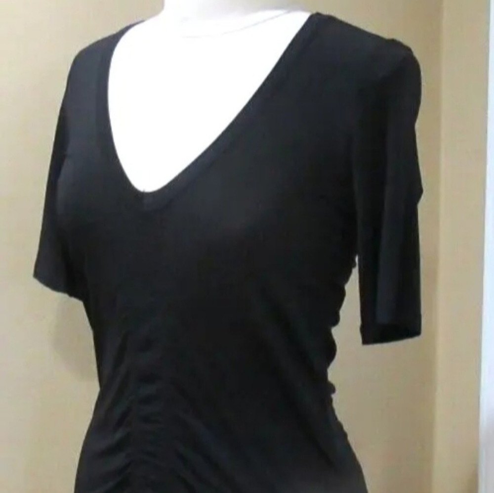 Burberry Navy Blue Womans Top Sz M